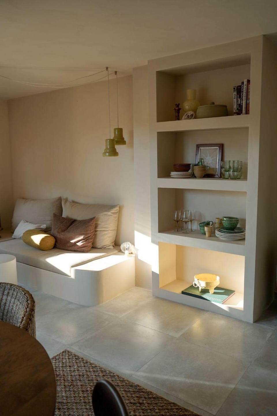Seating area