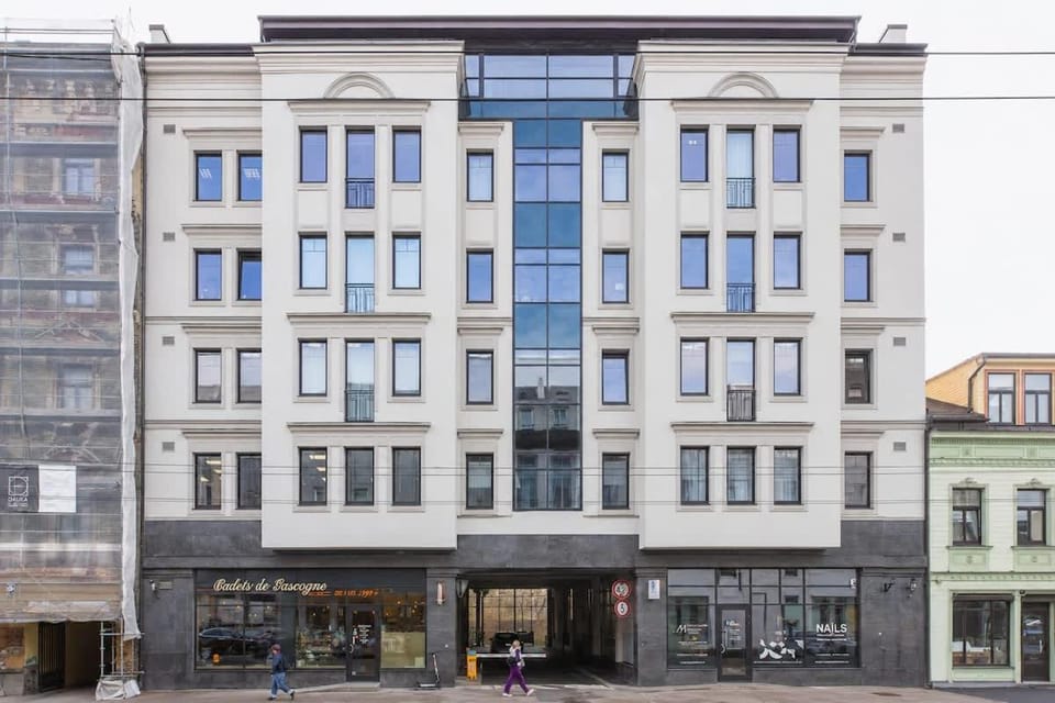 Premium 1BR near old town by Vandore Heritage Apartment in Riga