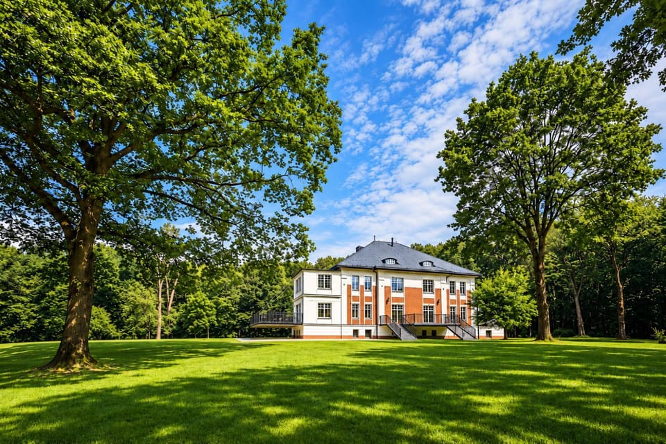 Property building, Garden