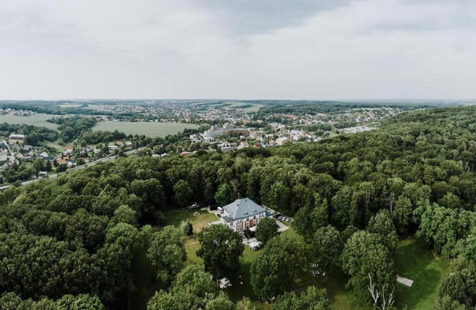 Property building, Neighbourhood, Bird's eye view, City view