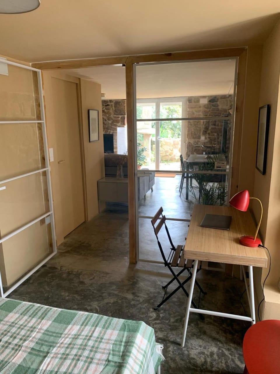 Dining area, Bedroom
