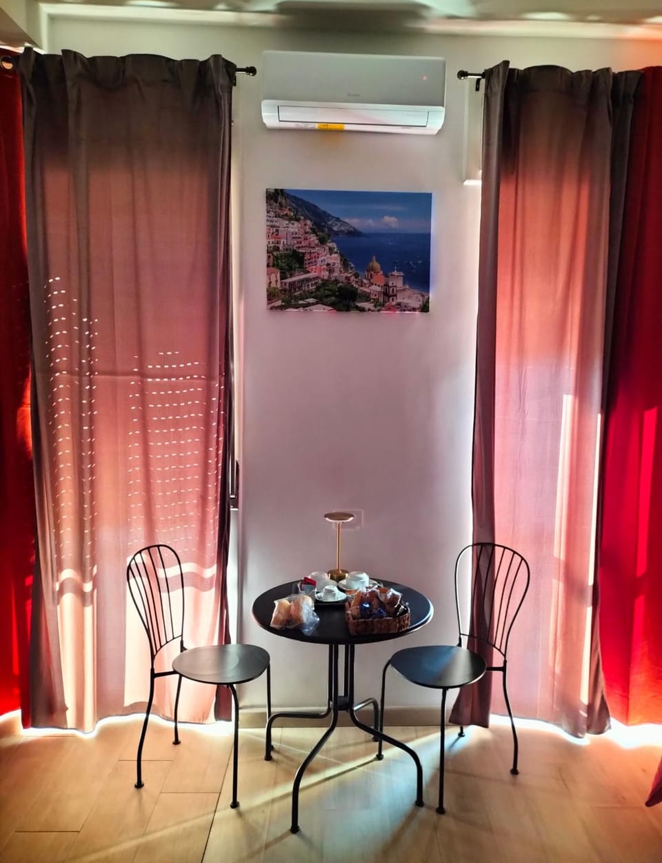 Seating area