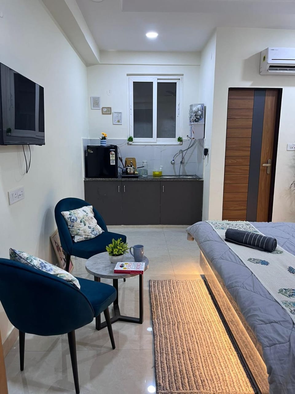 Amber studio near wtp and airport Apartment in Jaipur