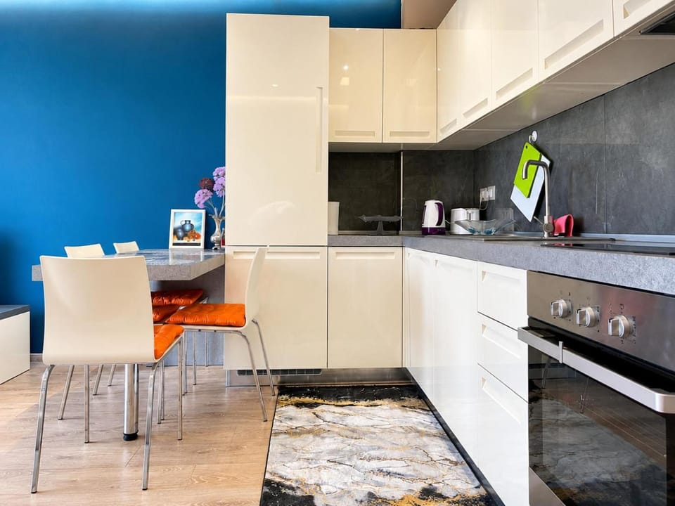 Kitchen or kitchenette, kitchen