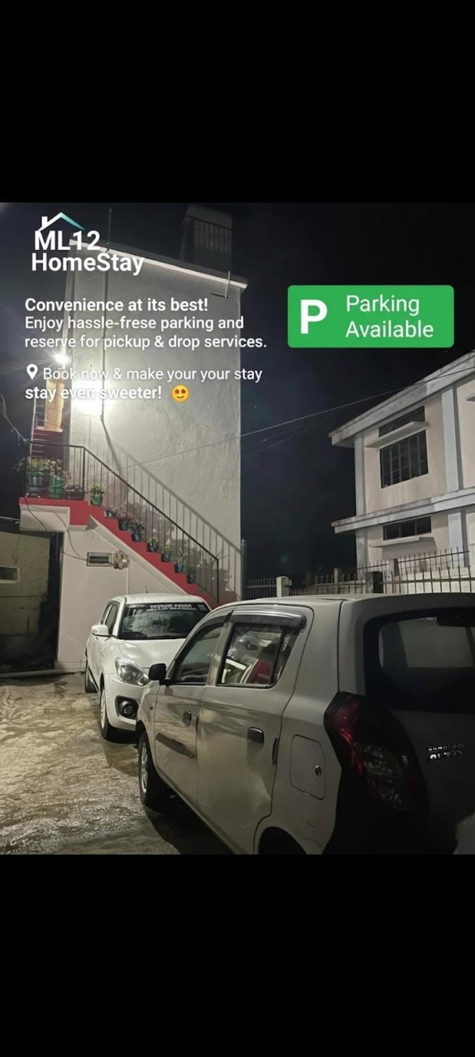 ML 12 HomeStay Vacation rental in India
