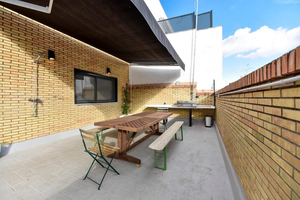 Day, Balcony/Terrace, Dining area
