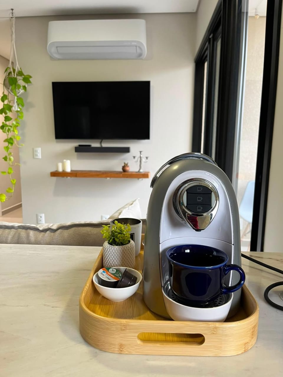 Apartamento Aconchegante com Vista Arborizada Apartment in Foz do Iguaçu