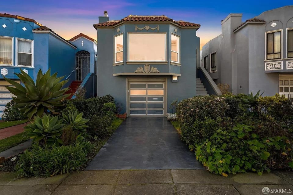 Gorgeous Glen Park Spanish Revival - Walk to BART House in San Francisco