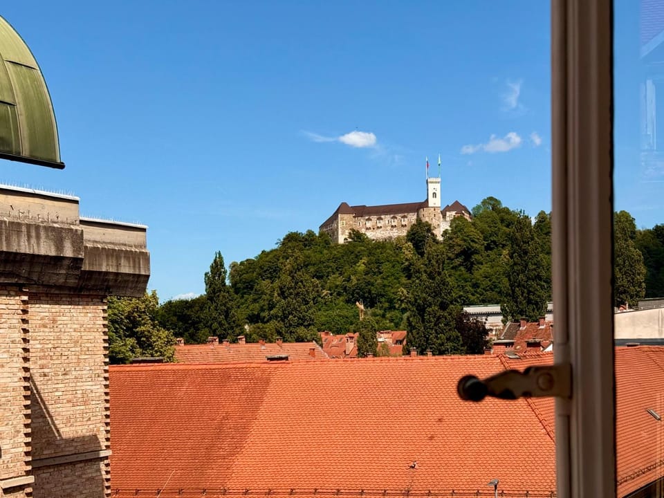 Landmark view
