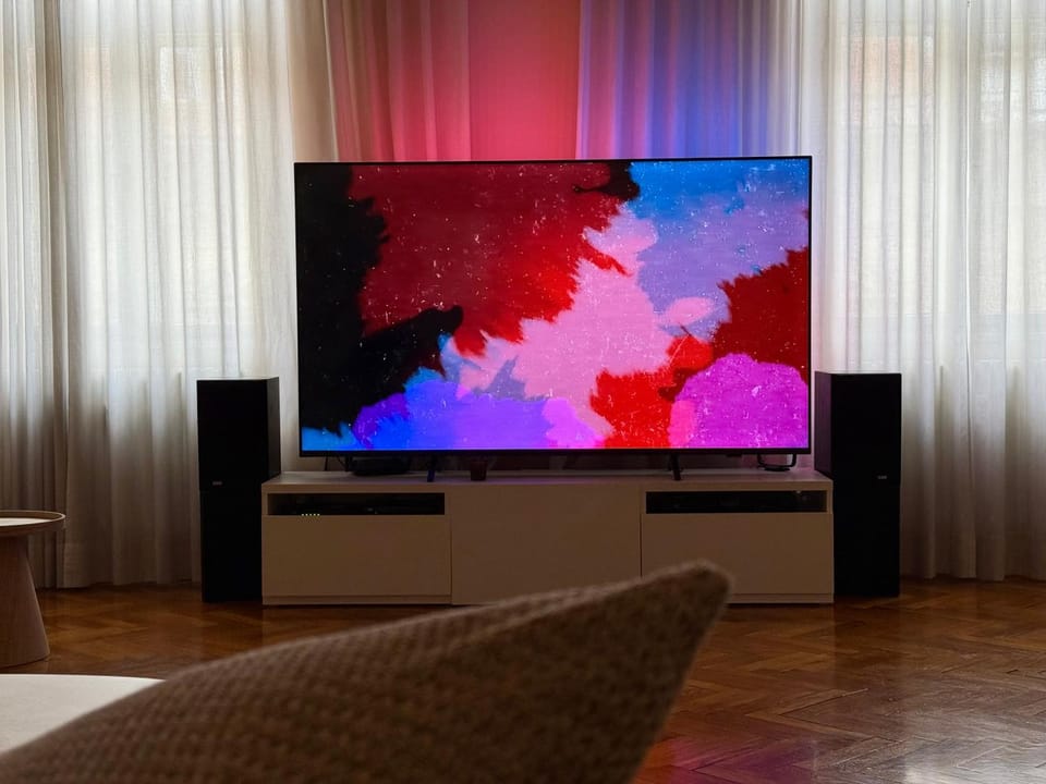 TV and multimedia, Living room
