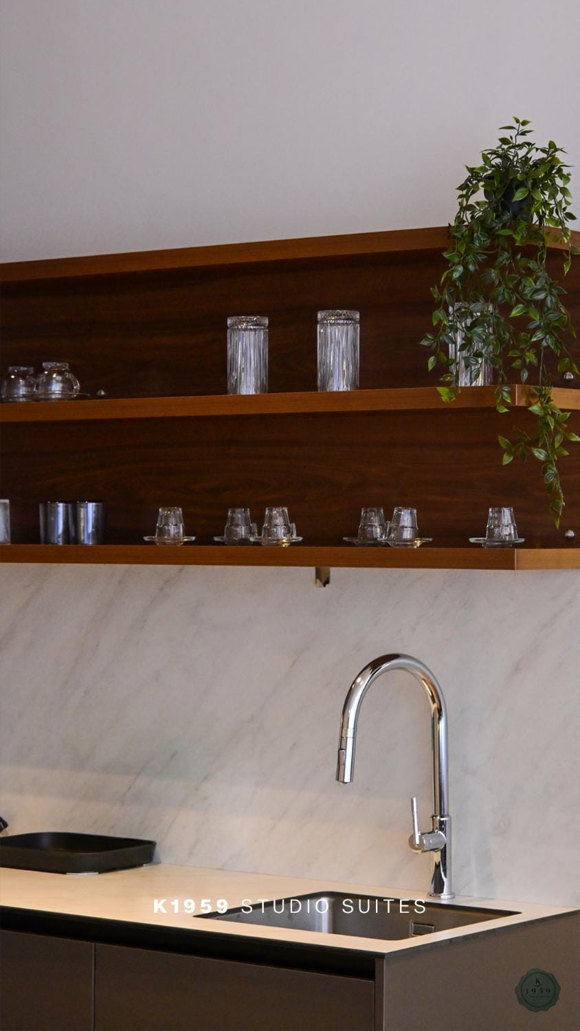Kitchen or kitchenette