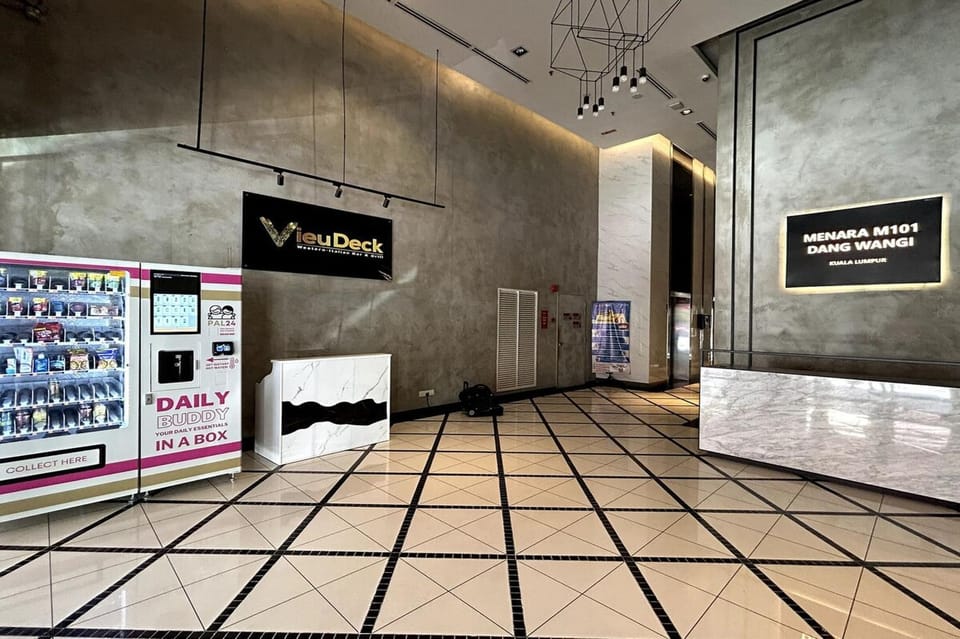 Skypool Studio Dang Wangi KL Apartment in Federal Territory of Kuala Lumpur