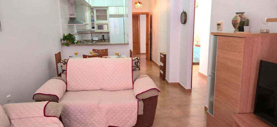 Apto SOL y SAL, Cabo de Gata Apartment in Comarca Metropolitana de Almería