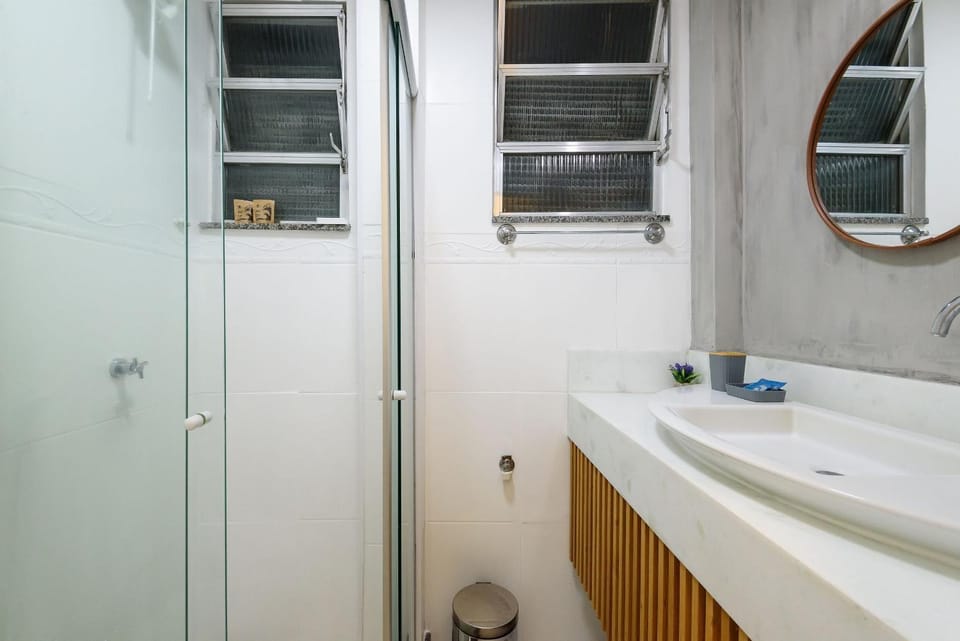 Studio in Botafogo 7min from the beach|PB 460/1116 Apartment in Santa Teresa