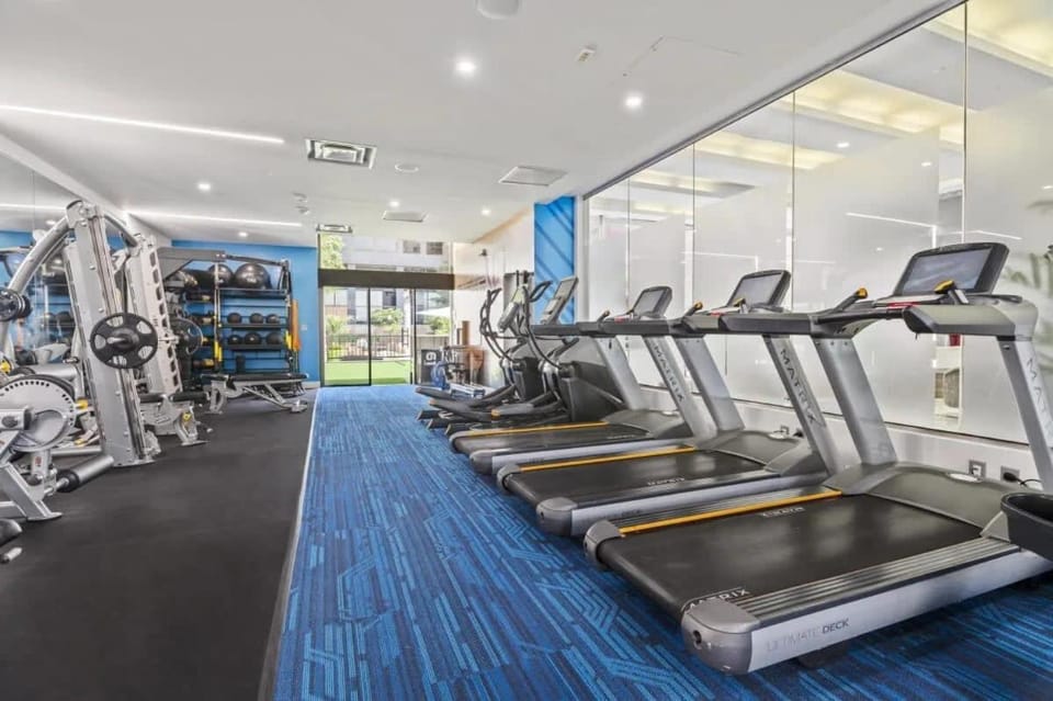 Fitness centre/facilities