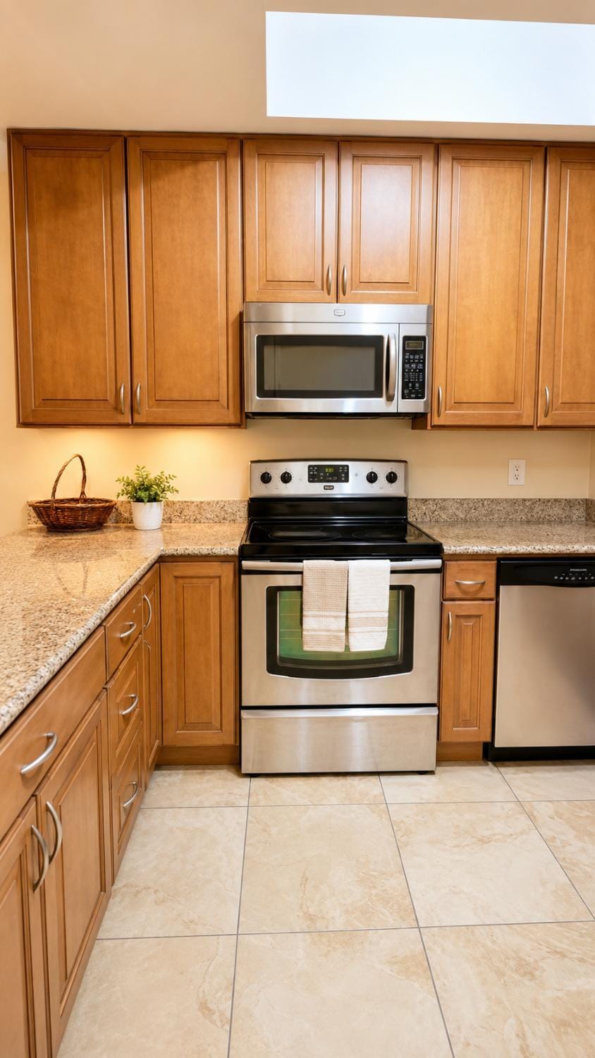 Kitchen or kitchenette, kitchen