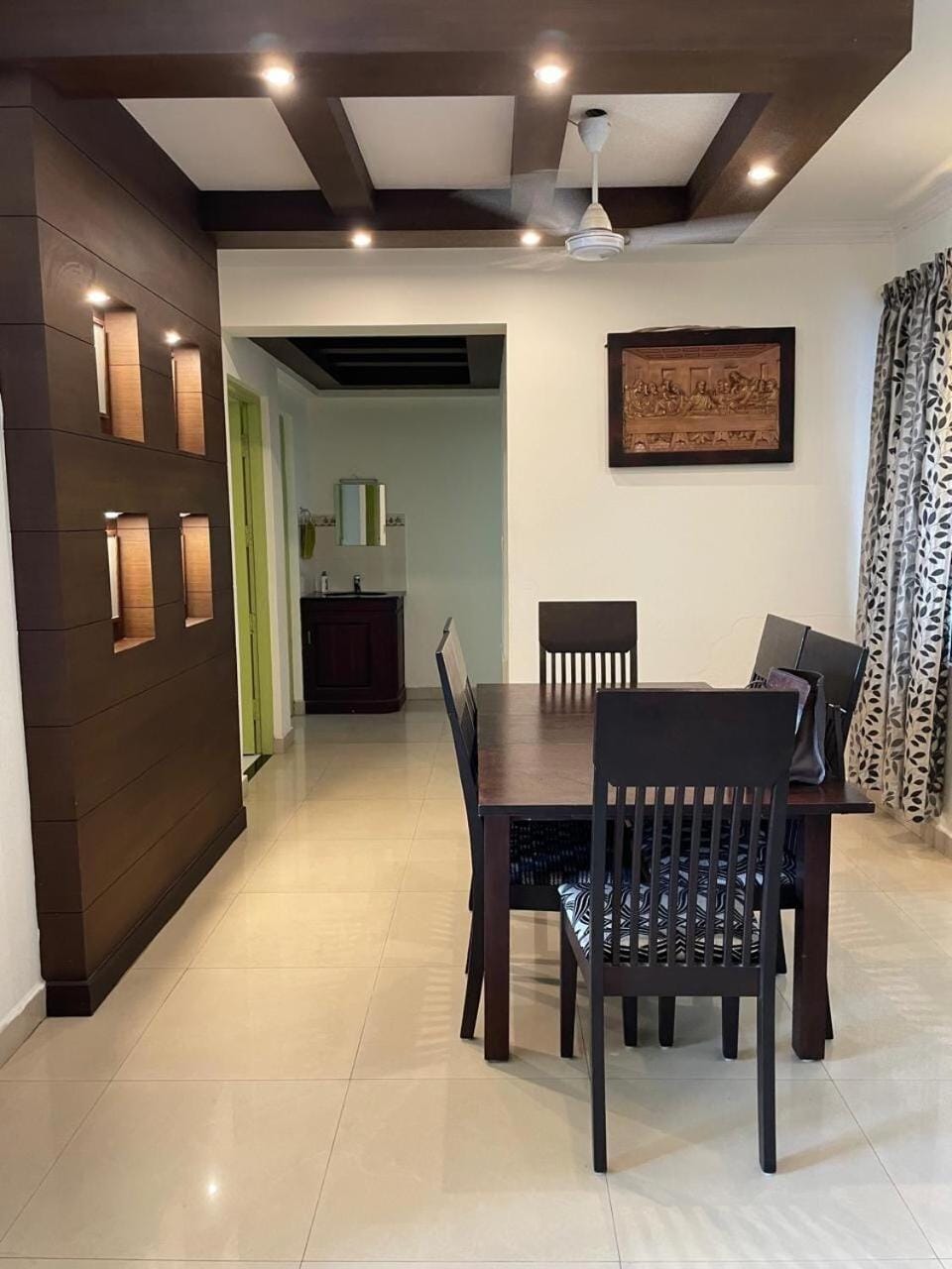 Spacious 3BHK AC Apt near Manorama Kottayam Apartment in Kottayam