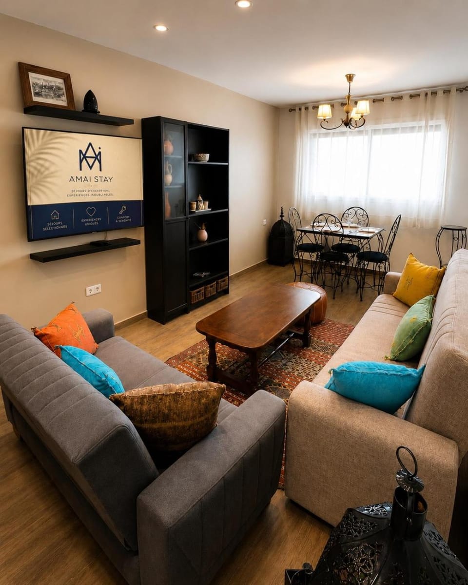 Elegant studio 1 minute from Marina N 8 Apartment in Tangier