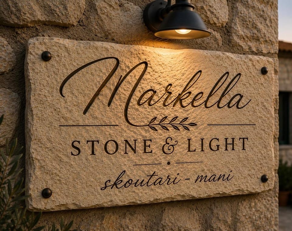Markella STONE & LIGHT Skoutari-Mani House in Peloponnese Region