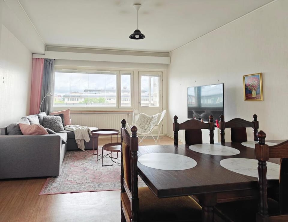 Spacious apartment in the city center Apartment in Finland