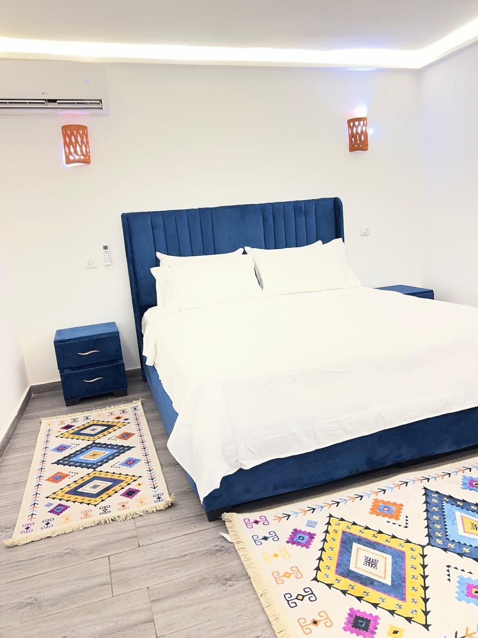 Casa Inass blue Apartment in Chefchaouen