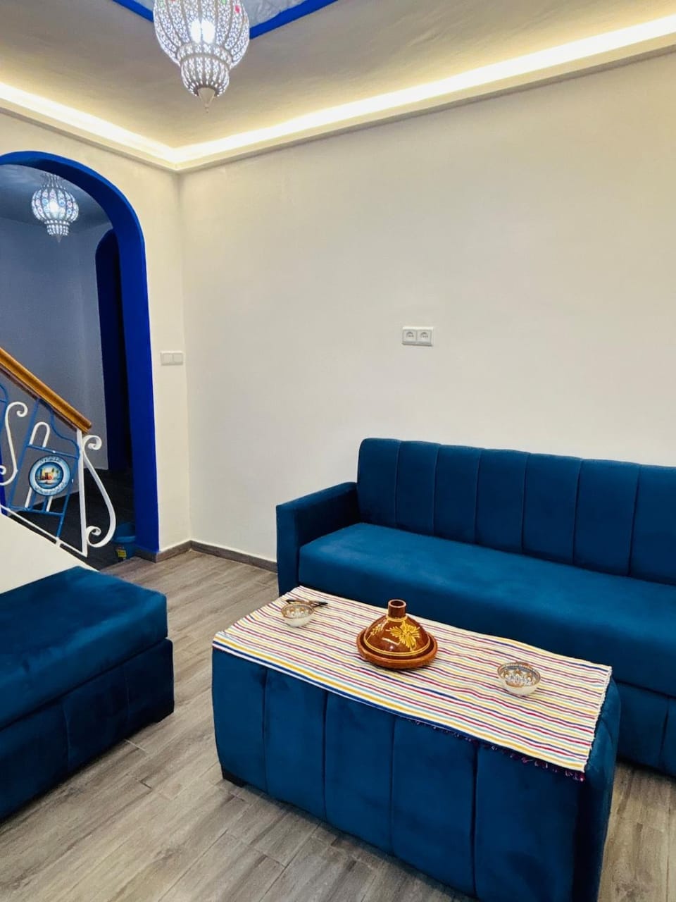 Casa Inass blue Apartment in Chefchaouen