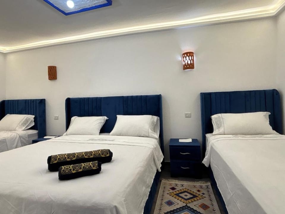 Casa Inass blue Apartment in Chefchaouen