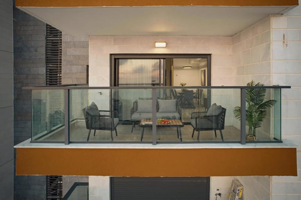 Sunny Beach Pearl Panoramic Sea Views by SeaNRent Apartment in Netanya
