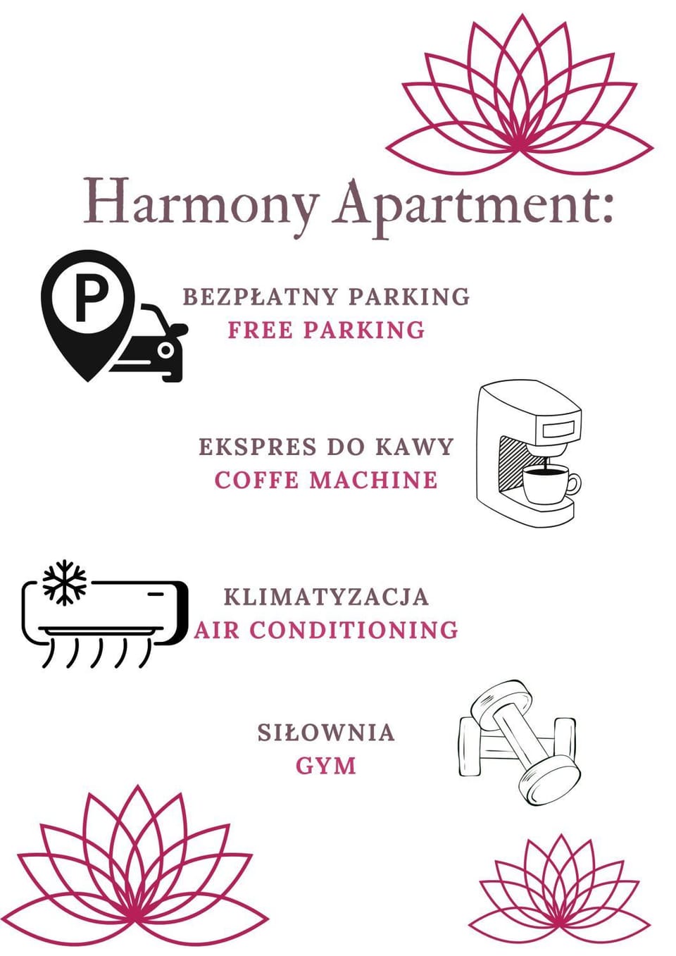Towarowa Harmony Apartment, free parking, air-conditioning, self check-in 24h Apartment in Poznan