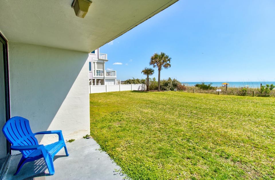 Patio, Sea view
