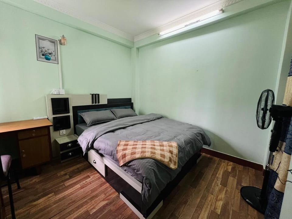 2BHK with Rooftop Views Near Thamel & City Square Apartment in Kathmandu