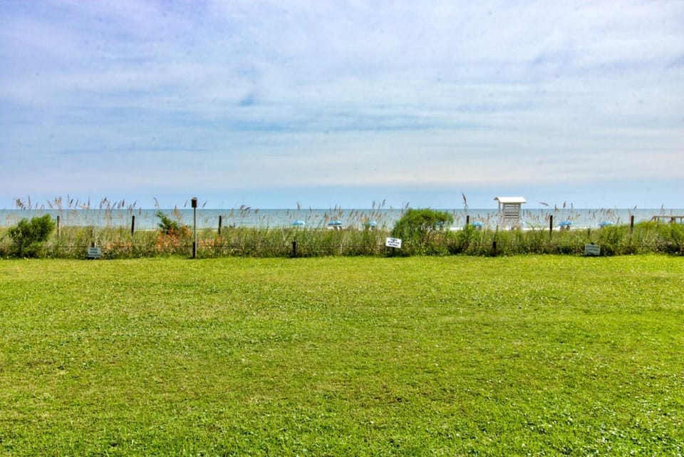 Patio, Sea view