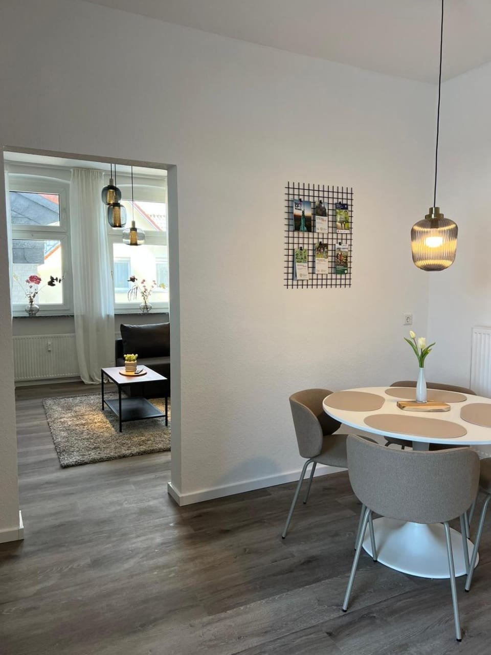 Moderne Altbauwohnung mit Stellplatz, Innenstadtlage Apartment in Detmold