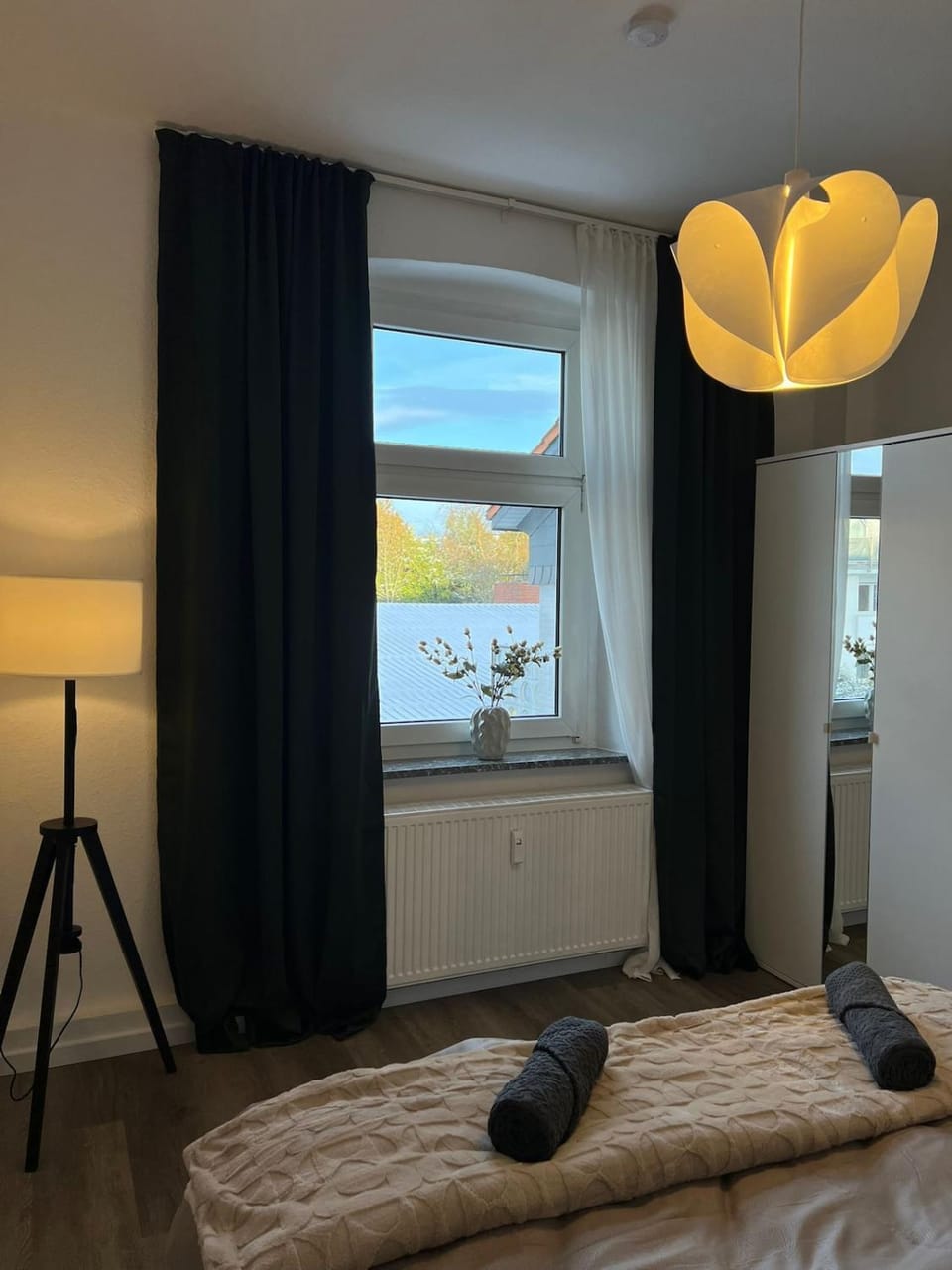 Moderne Altbauwohnung mit Stellplatz, Innenstadtlage Apartment in Detmold