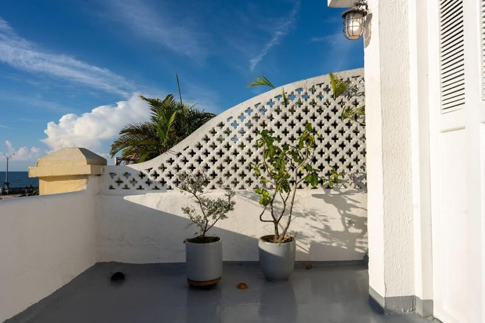 Old Town Sea View Apartment Terrace Apartment in Cartagena