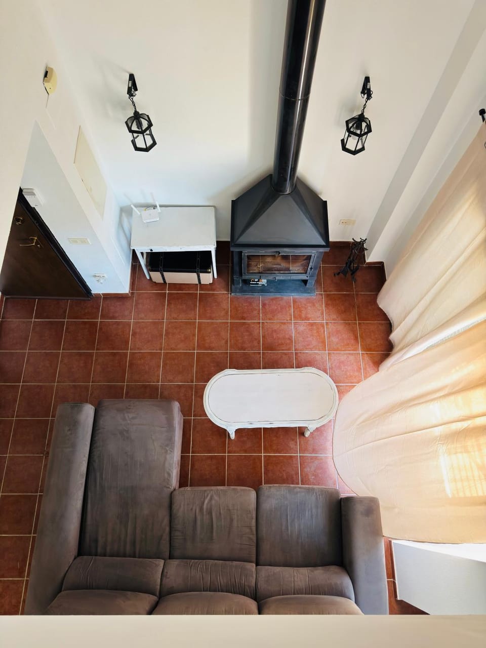 TV and multimedia, fireplace