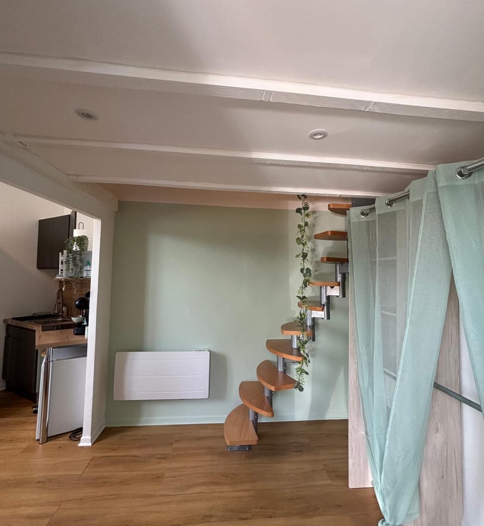 Studio Céladon de la Gare 3 minutes à pied Apartment in Grenoble
