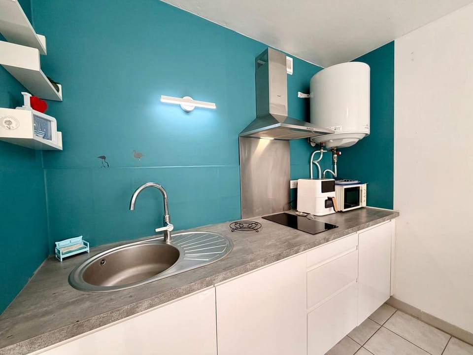 Bain de lumière sous les palmiers à 30m de la plage - LaConciergerieByNina Apartment in Palavas-les-Flots