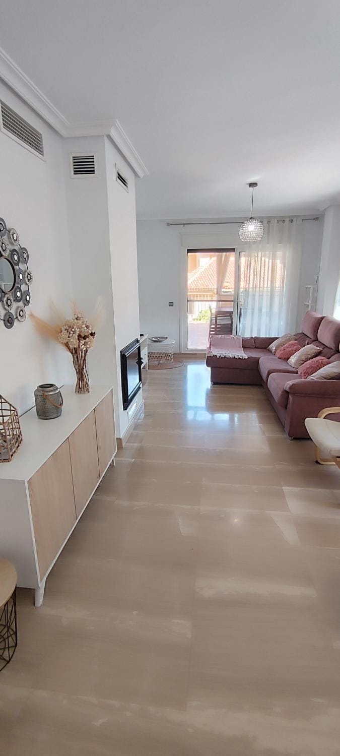 Apartamento en Águilas a 500 metros de playa amarilla Apartment in Region of Murcia