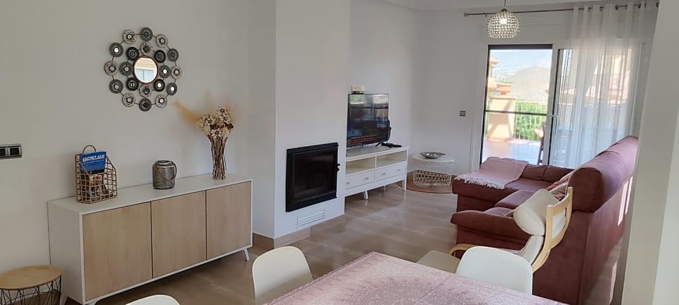 Apartamento en Águilas a 500 metros de playa amarilla Apartment in Region of Murcia