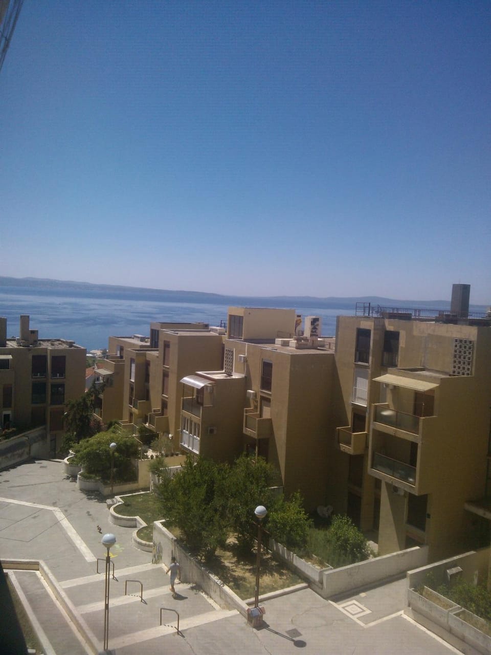 Property building, Sea view