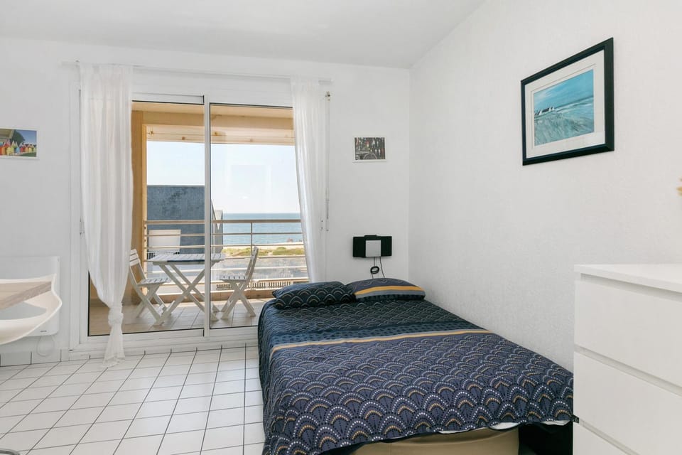 Studio vue mer "Port et Plage" Apartment in La Turballe