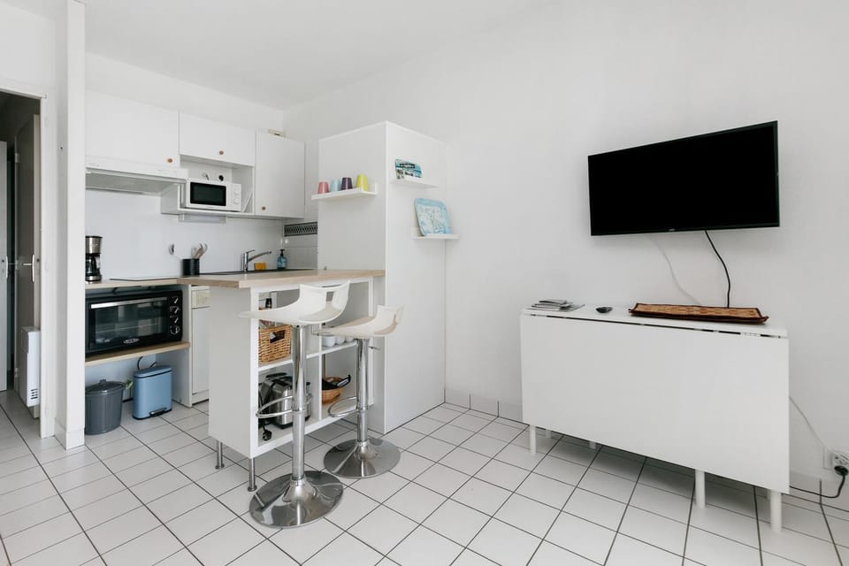 Studio vue mer "Port et Plage" Apartment in La Turballe