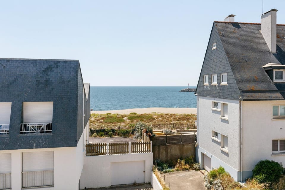Studio vue mer "Port et Plage" Apartment in La Turballe
