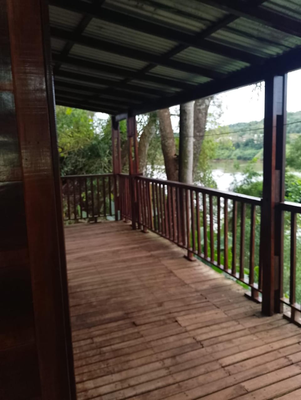 Cabaña con vista al río House in Misiones Province, Argentina