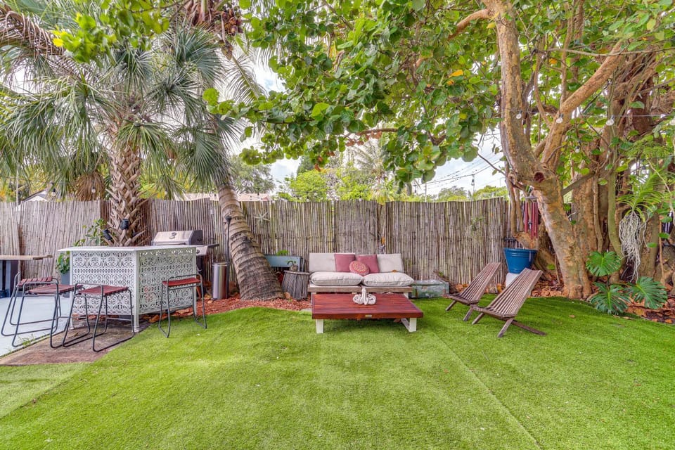 5 Mi to Soccer Stadium! Zen Retreat in North Miami House in North Miami Beach