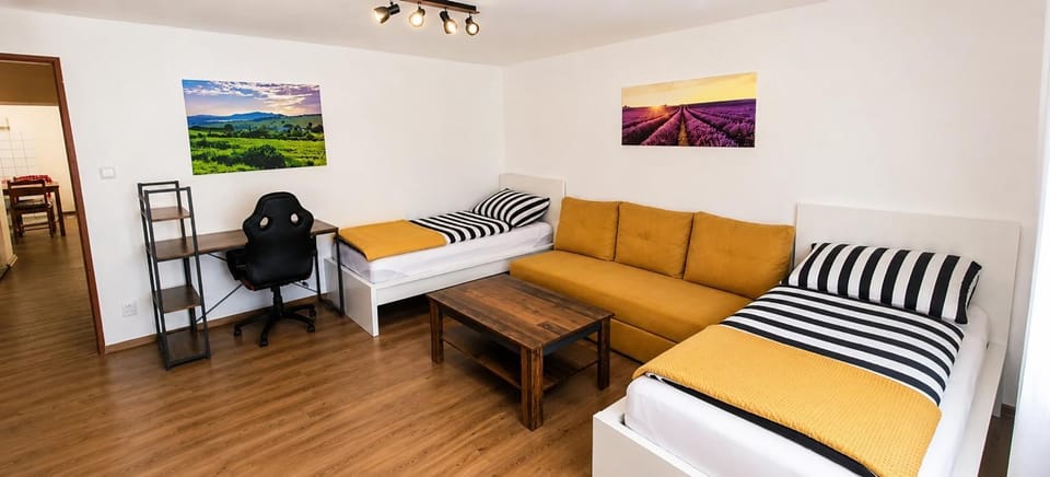 Communal lounge/ TV room, Living room, Bedroom