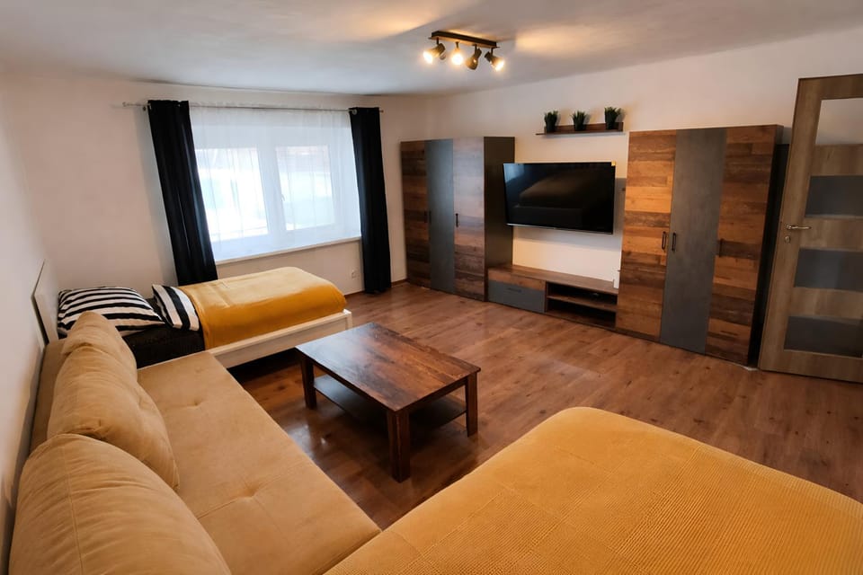Communal lounge/ TV room, Living room, Bedroom