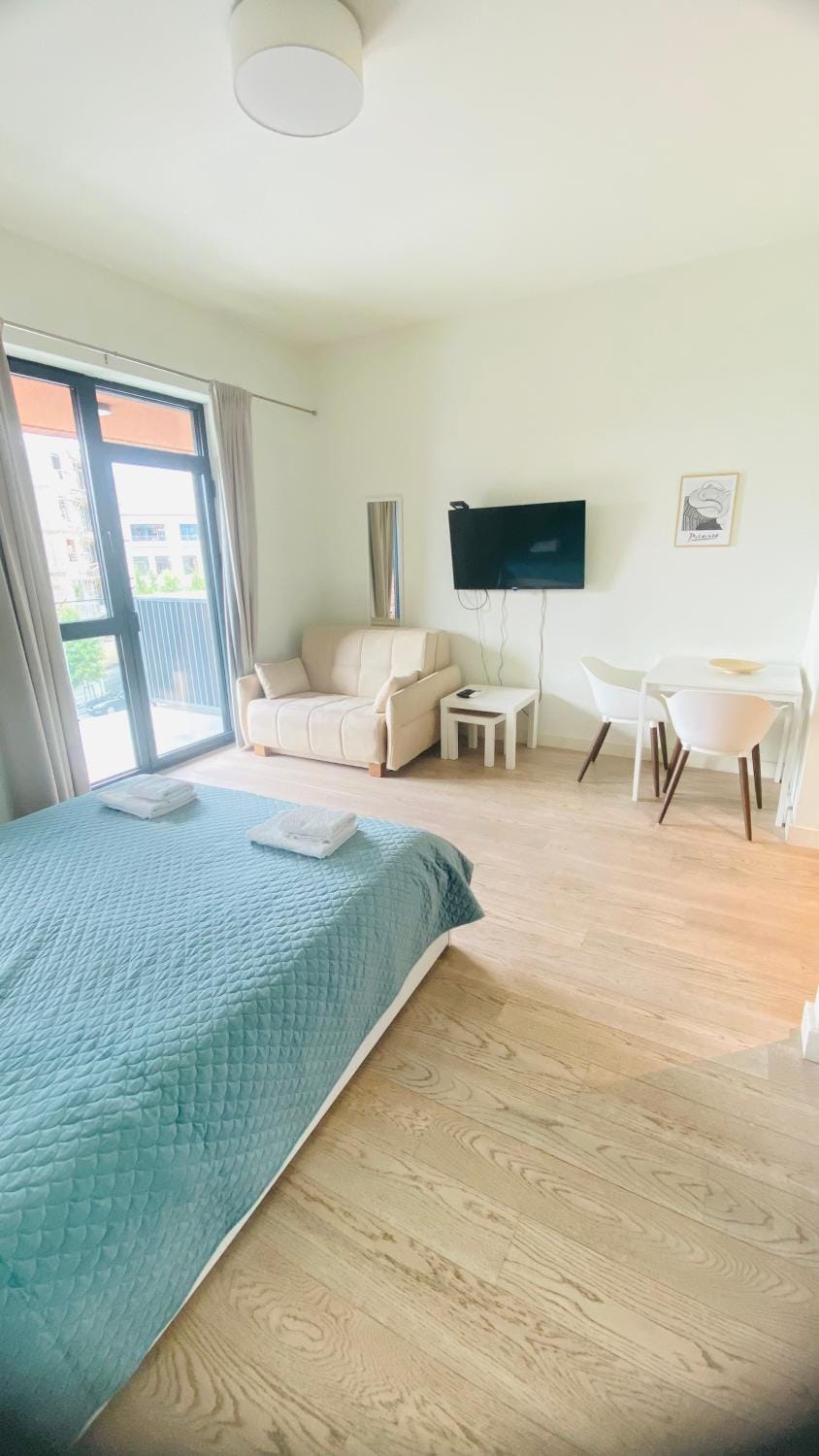 Galerija Beograd na vodi Apartment in Belgrade