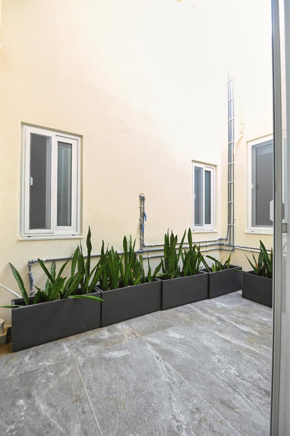 Inner courtyard view